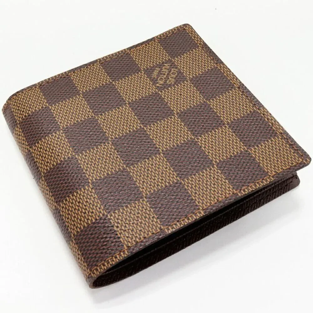 Louis Vuitton Portefeuille Marco Damier Wallet